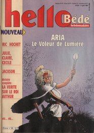 Couverture du  journal "Hello BD" du 11 juin 1991