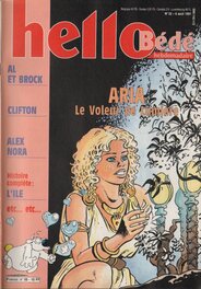 Couverture du journal "Hello BD" du 6 août 1991