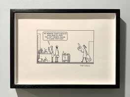 Œuvre encadrée Œuvre encadrée