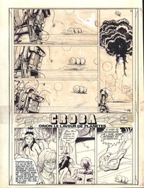 Robert Gigi - Gigi : Orion le laveur de planètes planche 32 - Planche originale