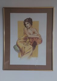 Accrochée Accrochée