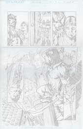 Sergio Dávila - Red Sonja, issue #77, pág. 17 - Planche originale