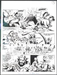 Carlo Marcello - Taranis, fils de la Gaule - Comic Strip