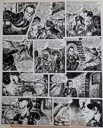 Francisco Solano Lopez - Janus Stark - Comic Strip