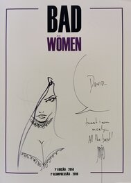 Sketchbook - Bad women vol.1