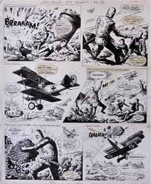 Ted Kearon - Robot Archie - Planche originale