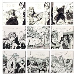 La jeunesse de Corto Maltese - strips 78 - 79 - 80