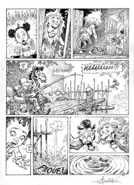 Mohamed Aouamri - Zibeline - T01 - Planche 10 - Comic Strip