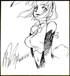 Ken'ichi Sonoda - Misty May Otaku no video - Illustration originale