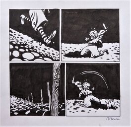 Marion Mousse - Moonfleet - Comic Strip