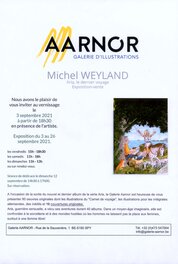 Aarnor - couverture emblématique de l'exposition chez Aarnor