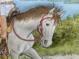 Aria - T40 - cheval de la couverture Aria - T40 - cheval de la couverture