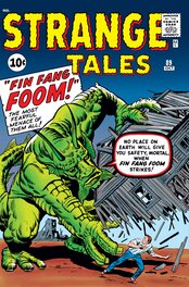 Strange Tales (#89, 1961) Strange Tales (#89, 1961)