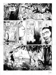 Vincent Mallié - Le grand mort - T05 - P34 - Planche originale