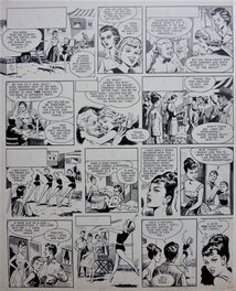 Bill Lacey - Princess - Comic Strip