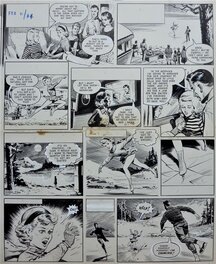 Bill Lacey - Princess - Planche originale