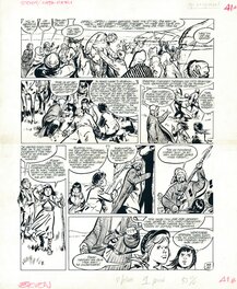 René Follet - René Follet | 1980-1981 | Steven Severijn: Rozen voor Mata-Hari 41 - Comic Strip