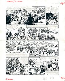 René Follet - René Follet | 1981 | Steven Severijn: De circel der gerechtigheid 13 - Comic Strip