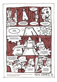 Story-Board de la planche aimablement divulgué par le scénariste © José Manuel ROBLEDO TIEDRA Story-Board de la planche aimablement divulgué par le scénariste © José Manuel ROBLEDO TIEDRA