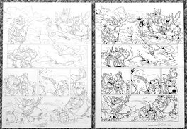Pencil + Ink Pencil + Ink