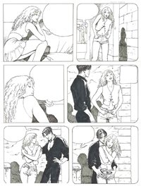 Milo Manara - Milo Manara - Le Piege - Comic Strip