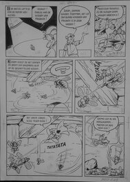 Studio Vandersteen - Les Mouches de Masakin - Comic Strip