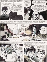 Wally Wood - Wally Wood Odkin, Son of Odkin (The Wizard Kind Trilogy: Book 2) Planche 12 (Wallace Wood, 1981) - Comic Strip