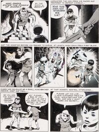 Wally Wood1981 - Wally Wood Odkin, Son of Odkin (The Wizard Kind Trilogy: Book 2) Planche 18 (Wallace Wood, 1981) - Planche originale