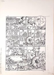 Tadeusz Baranowski - Antresolka Profesorka Nerwosolka 1, p. 2 - Comic Strip