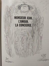 Monsieur jean, tome 1