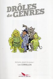 Drôles de Genres, page de garde