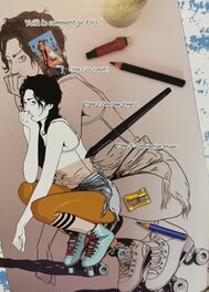 Dernière page de l'artbook