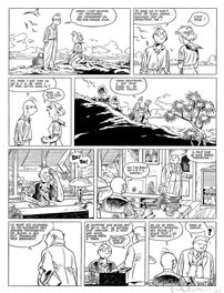 Frank Le Gall - Théodore Poussin . - Comic Strip