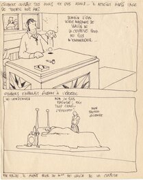 Comic Strip - Moebius -  Grubert et Madame Vavin
