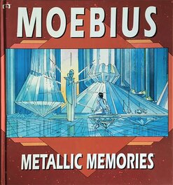 Metallic Memories - Epic Comics - ISBN # 0-87135-834-4