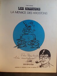 La page en son entier. La page en son entier.