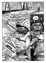 Marek Rudowski - Dom żałoby 6 / Maison de deuil 6 - Comic Strip