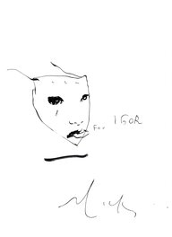 Kabuki Mask by David Mack