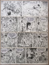 Planche Originale HP & GIUSEPPE BERGMAN