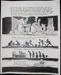 Will Eisner - A life force - page 41 - Planche originale
