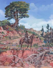 Michel Faure - Les fils de l'Aigle - Comic Strip