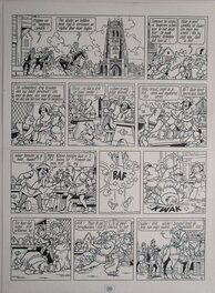 Paul Geerts - De Kleine postruiter - Comic Strip