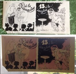 L'original en entier en Haut de 24 par 12 Cm , et en Bas = Apposé devant une Vitre pour Faire Ressortir Les Couleurs au Dos de L'Original, ... et C'est Superbe !!!!!!!! L'original en entier en Haut de 24 par 12 Cm , et en Bas = Apposé devant une Vitre pour Faire Ressortir Les Couleurs au Dos de L'Original, ... et C'est Superbe !!!!!!!!