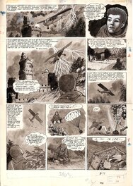 MiTacq - Mitacq : Jacques Legall - Planche originale