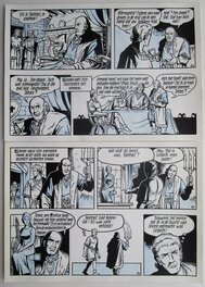 Willy Vandersteen - De rode ridder - De stenen beelden - Comic Strip