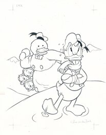 Wilma van den Bosch | 2003 | Donald Duck cover