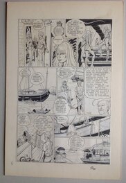 La Planche au Format entier : 34 X 51 Cm , 3 Strips Collés sur Carton Fort . La Planche au Format entier : 34 X 51 Cm , 3 Strips Collés sur Carton Fort .