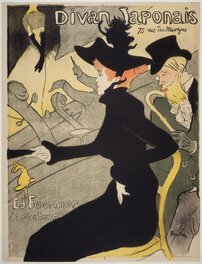 Poster original de Toulouse-Lautrec Poster original de Toulouse-Lautrec
