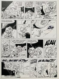 Les Petits Hommes - Comic Strip