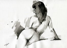 Marta Nael - Sketch by Marta Nael - Illustration originale